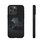 1969 Chevy El Camino SS Black Tough Phone Case for Classic Car Fans