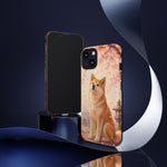 Akita Cherry Blossom Phone Case Sakura Dog Lover Gift