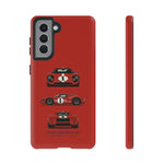 1967 GT40 Mk IV Red Race Car Tough Phone Case Cover Gift
