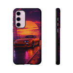Supra Mk4 Sunset JDM Icon Tough Phone Case
