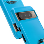 RX-7 Cyan Studio Phone Case Studio Color Match Car Art