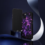 Chillout Floating Anime Girl Phone Case – Dreamy Vaporwave Aesthetic