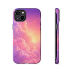 Pastel Cloud Dreamscape Vaporwave Art Tough Phone Case