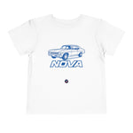 Toddler T-Shirt 1970 Chevy Nova Silhouette Car Graphic Tee Kids Vintage Auto