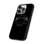 Black C7 ZR1 Phone Case for Chevy Sports Car Enthusiasts
