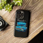 1957 Bel Air Blue Classic Cruiser Tough Phone Case Cover Gift