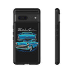 1957 Bel Air Blue Classic Cruiser Tough Phone Case Cover Gift