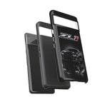 ZL1 Camaro phone case | tough phone case, black muscle car design
