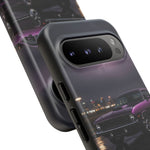 Purple Cuda Rainy Night Classic Tough Phone Case Cover Gift