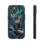 Norwegian Forest Cat Nordic Art Tough Phone Case