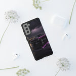 Purple Cuda Rainy Night Classic Tough Phone Case Cover Gift
