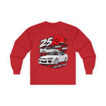 1998 GT-T Skyline illustration Long Sleeve Tee | JDM racing shirt