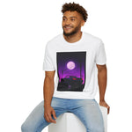 2000 S2000 AP1 JDM Purple Night Nostalgia Classic Car T-Shirt Fan Gift