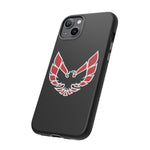 1970s Firebird Logo Phone Case for Trans Am Fans, Tough Cover