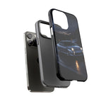 180SX JDM Pop-Up Drift Hatchback Art Tough Phone Case