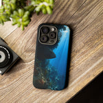 Grouper Reef Phone Case, Shadowed Ledge Light Tough Cover