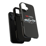 Silver C6 Z06 Phone Case for Chevy Fans, Tough Cover