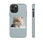 Fluffy Persian Kitten phone case | Tough Cases