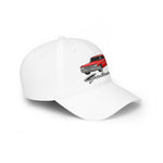 1963 Galaxie 500 Low Profile Hat Classic Car Dad Cap Red Fastback Hot Rod