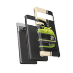 Cuda Shaker Hood Lime Light Tough Phone Case
