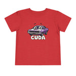 1970 Barracuda Cuda Cute Car Toddler Boys Girls T-Shirt