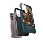 Beagle Nose Detective Phone Case Funny Dog Lover Gift