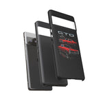 Red GTO Classic Muscle Car Phone Case | Tough Phone Case