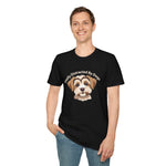 Easily Distracted By Dogs Funny Dog Lover T-Shirt