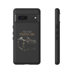 1978 Trans Am Phone Case Featuring Black Firebird Muscle Car Artwork