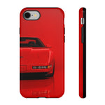 Red Sports Car C4 ZR1 phone case | Tough Cover for Corvette Owners