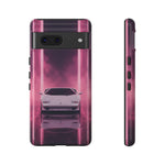 Countach Neon Wedge Phone Case Retro Supercar Tough Case