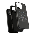 Black S2000 Roadster Collage JDM Tough Phone Case Cover Gift