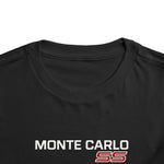 1986 Monte Carlo SS Muscle Car Toddler T-Shirt Kids Classic Tee