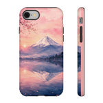 Mount Fuji Dawn Reflection Art Tough Phone Case