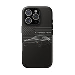 2026 Charger Phone Case Black Muscle Car Tough Cover Gift Art