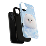 Samoyed Kawaii Snowball Chibi Pet Dog Breed Art Tough Phone Case