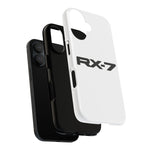 RX-7 Logo Phone Case for JDM Fans, Tough Protective Cover