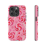 Candy Swirl Lollipop Art Tough Phone Case