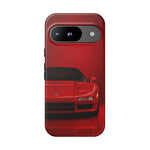 Red NSX Phone Case, 90s JDM Supercar Legend Tough Cover, Mens Gift