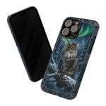 Norwegian Forest Cat Nordic Art Tough Phone Case