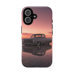 Slammed Square Body Chevy C10 Truck Tough Phone Case