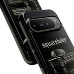 Black Squarebody ChevyTruck phone case | Lowrider Tough Cover