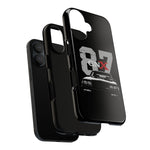 1987 GNX Black Turbo Muscle Tough Phone Case Cover Gift Art
