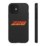 1979 Z28 Orange Gradient Logo Tough Phone Case Cover Gift Art