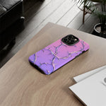 Chrome Thorn Vine Phone Case Vaporwave Tough Cover