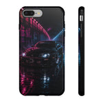 Supra MK4 Neon Tunnel Tough Phone Case