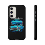 1957 Bel Air Blue Classic Cruiser Tough Phone Case Cover Gift