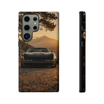 C4 ZR1 Corvette Phone Case, Black Misty Mountain Pass Cover