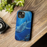 Whale Shark Phone Case, Sunlit Spotted Pattern Cover