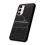 Black Charger RT Phone Case, 68 Classic Muscle Car Cover, Mens Gift
